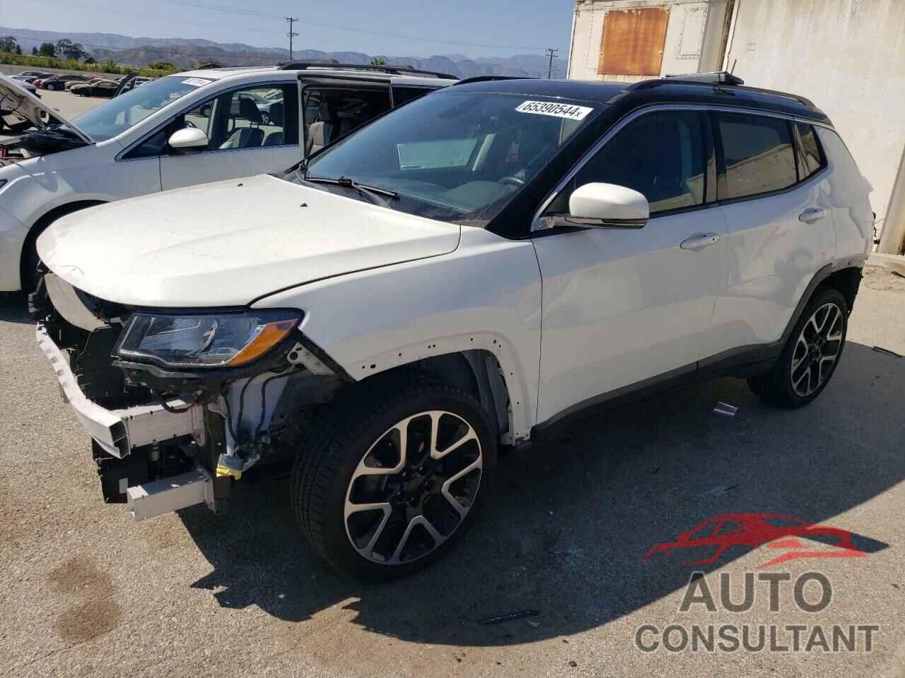 JEEP COMPASS 2018 - 3C4NJCCB9JT248186