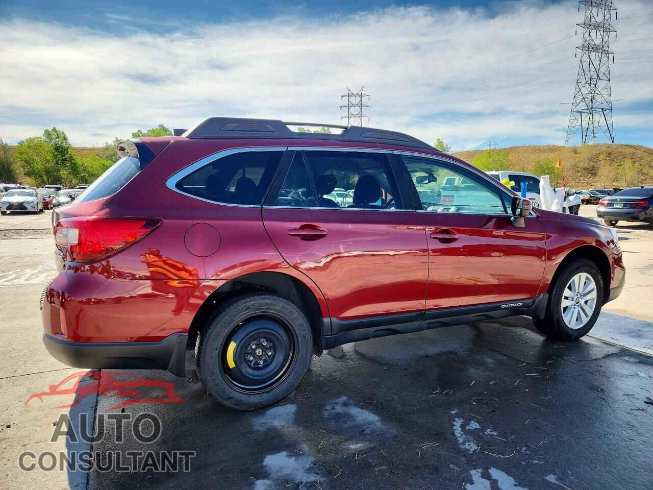 SUBARU OUTBACK 2017 - 4S4BSAFC7H3383130
