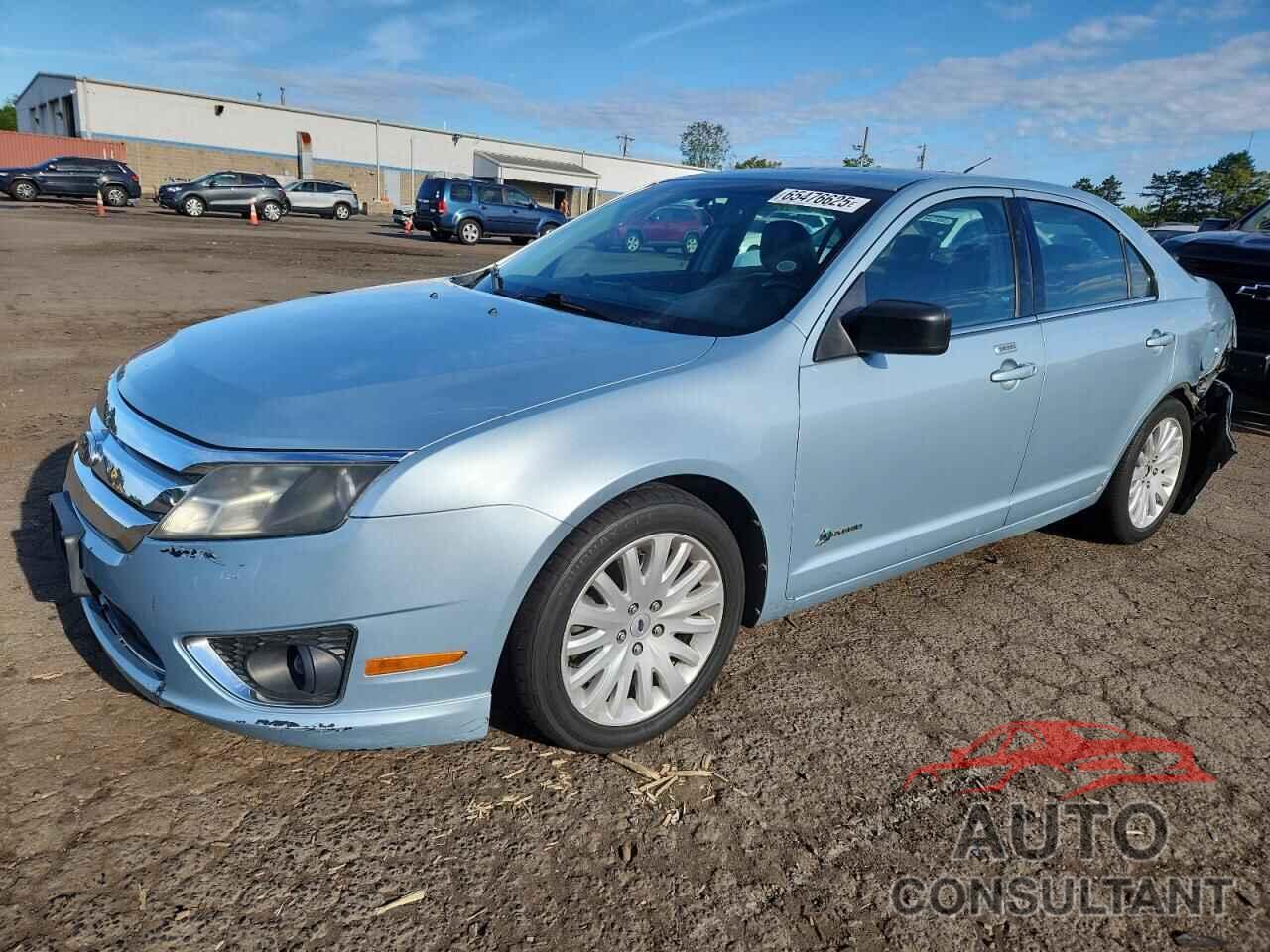 FORD FUSION 2010 - 3FADP0L33AR131403