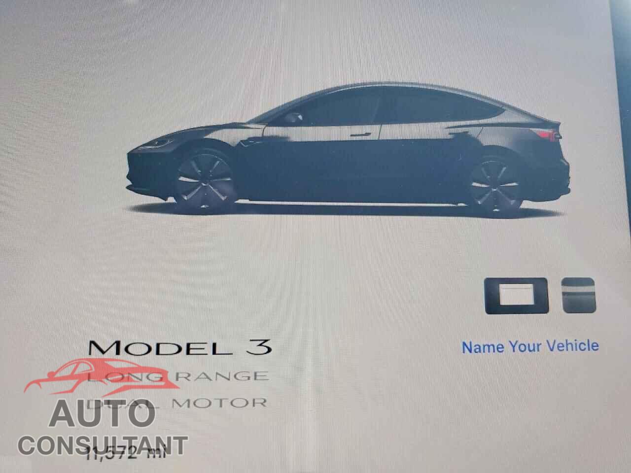 TESLA MODEL 3 2025 - 5YJ3E1EB2SF927987