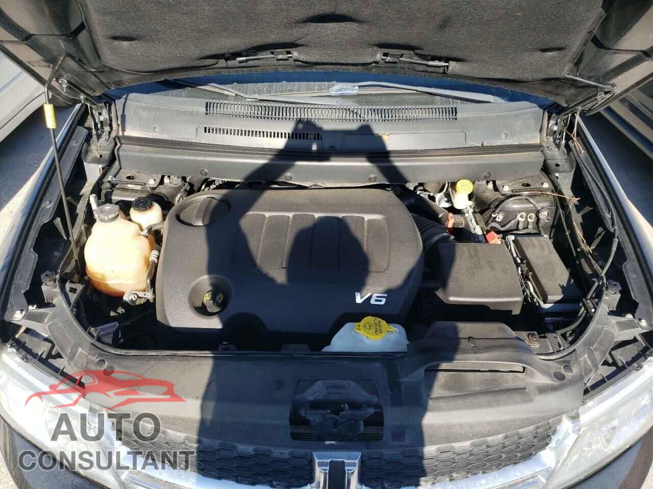 DODGE JOURNEY 2017 - 3C4PDCBG3HT589865