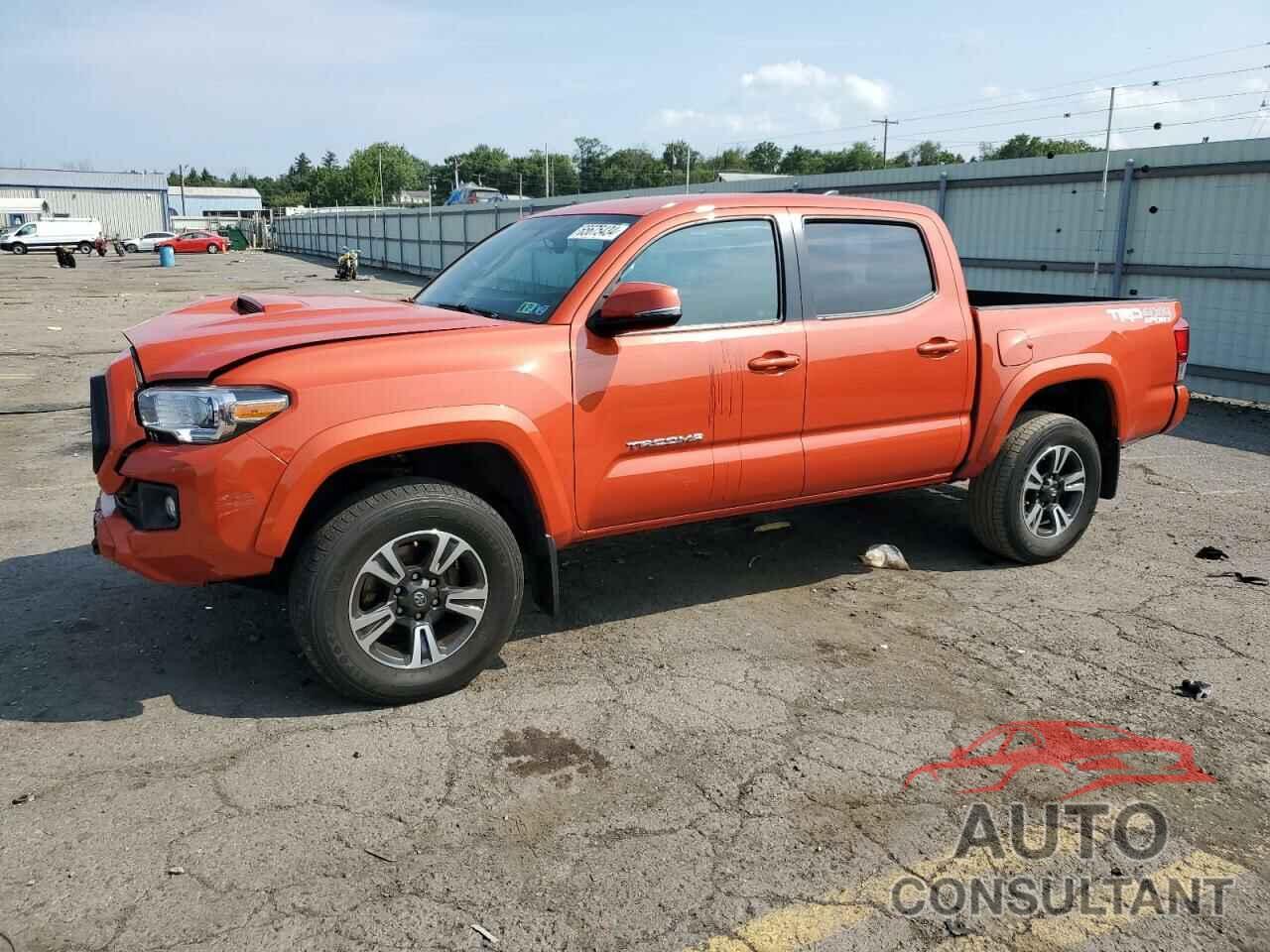 TOYOTA TACOMA 2017 - 5TFCZ5AN5HX104304