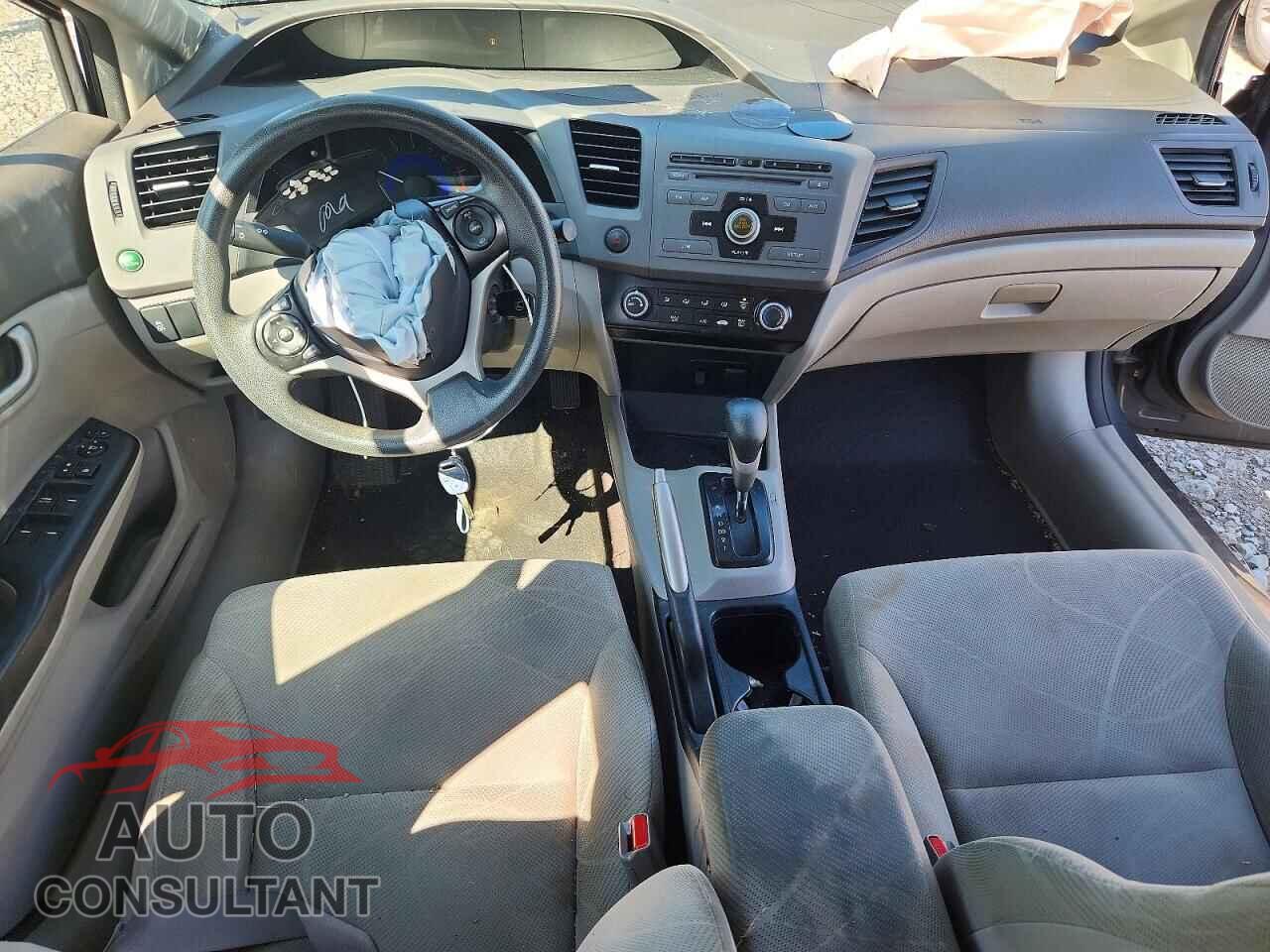 HONDA CIVIC 2012 - 19XFB2F52CE033760