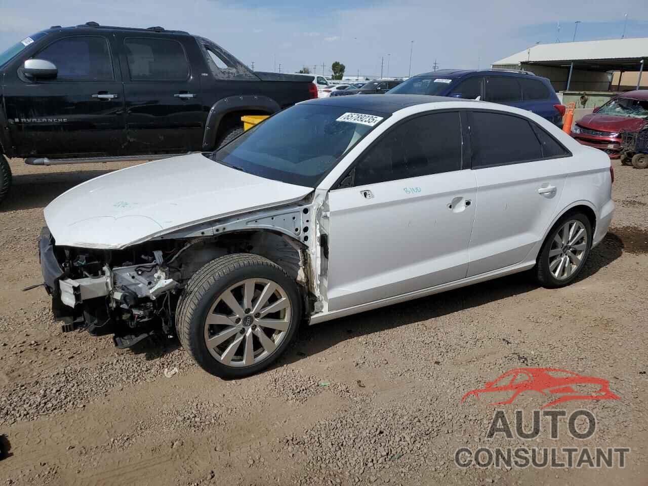 AUDI A3 2017 - WAUB8GFF3H1043627