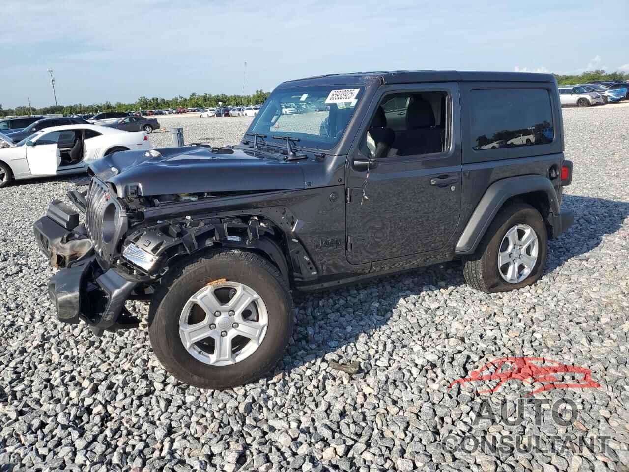 JEEP WRANGLER 2022 - 1C4HJXAG9NW194567