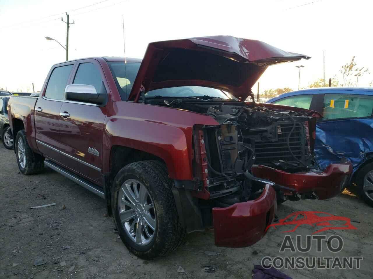 CHEVROLET SILVERADO 2018 - 3GCUKTEC5JG362080