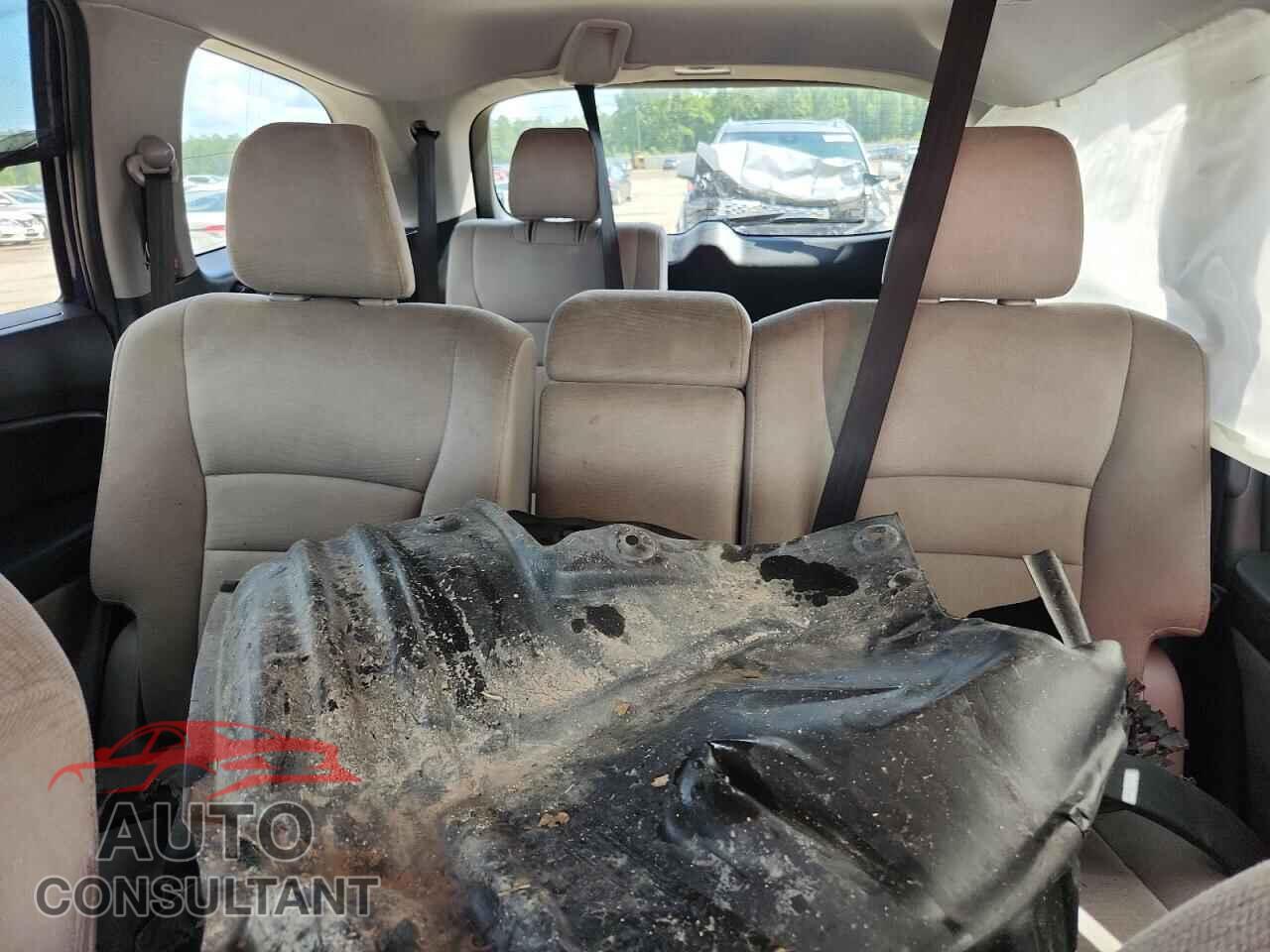 HONDA PILOT 2017 - 5FNYF5H13HB043255