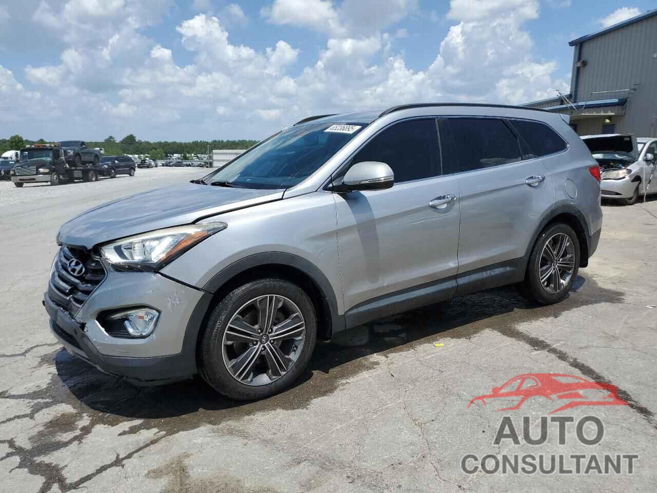 HYUNDAI SANTA FE 2015 - KM8SN4HFXFU120542