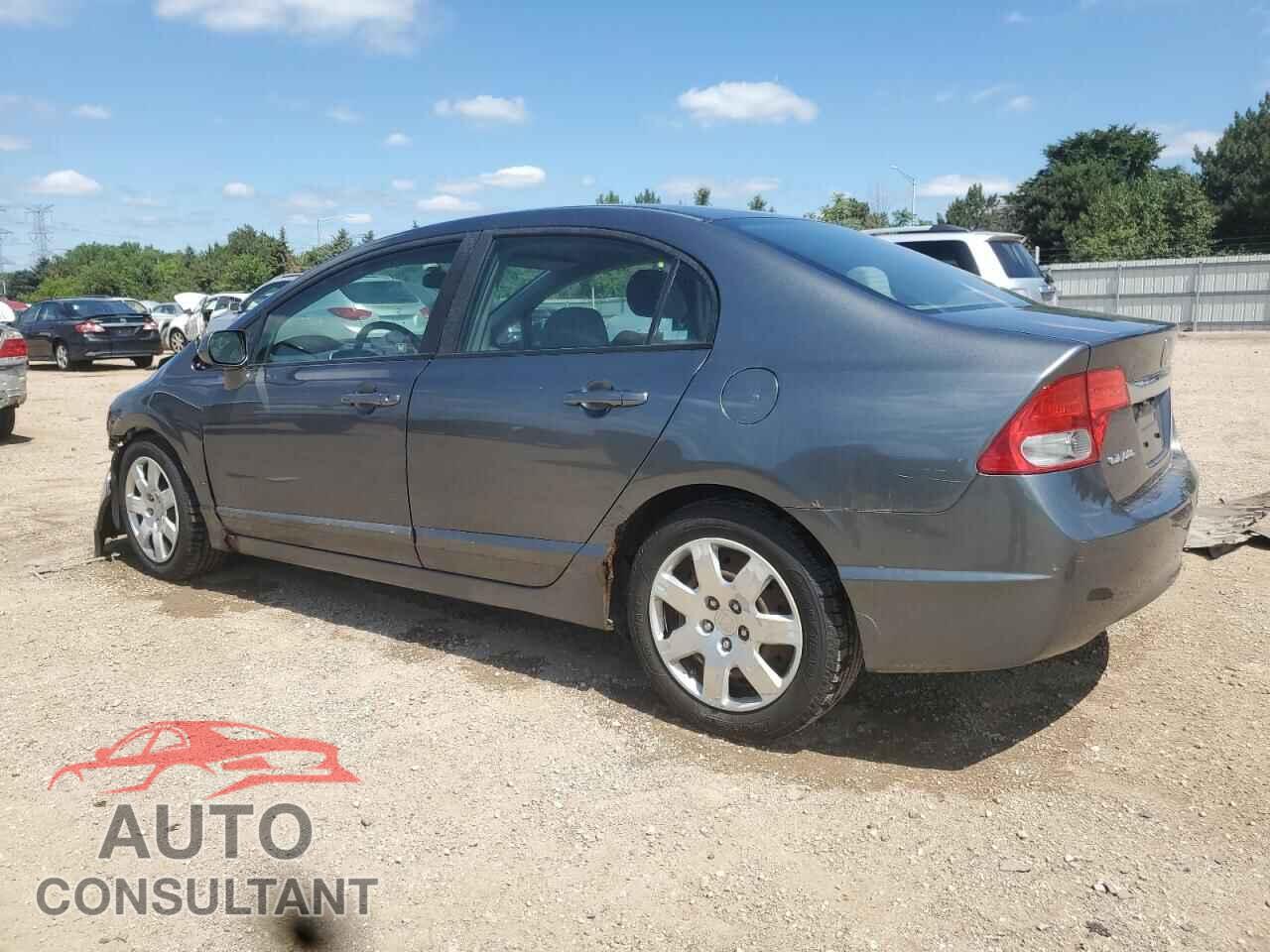 HONDA CIVIC 2009 - 19XFA16559E042166