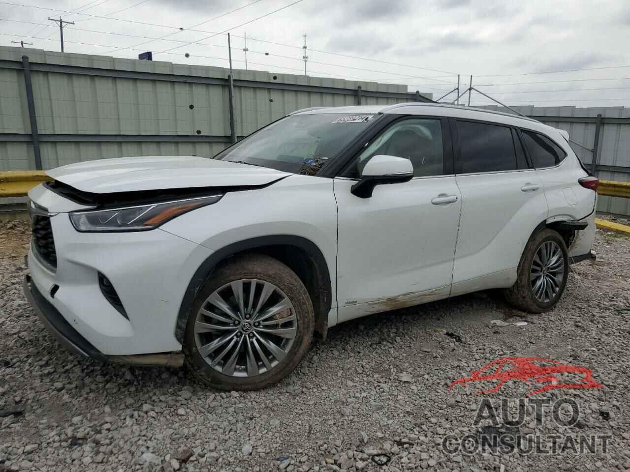 TOYOTA HIGHLANDER 2022 - 5TDEBRCH2NS072781