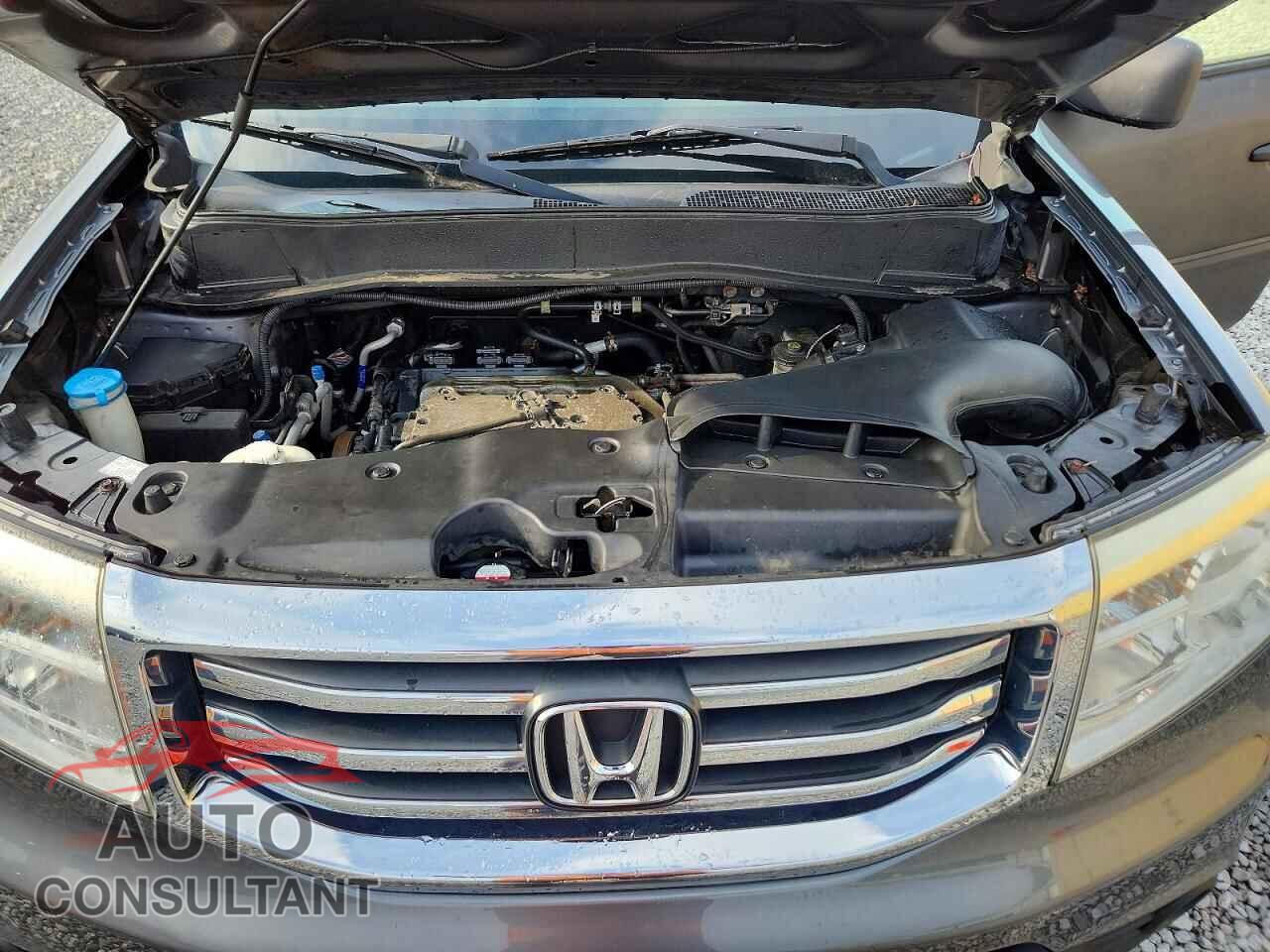 HONDA PILOT 2012 - 5FNYF4H26CB022508