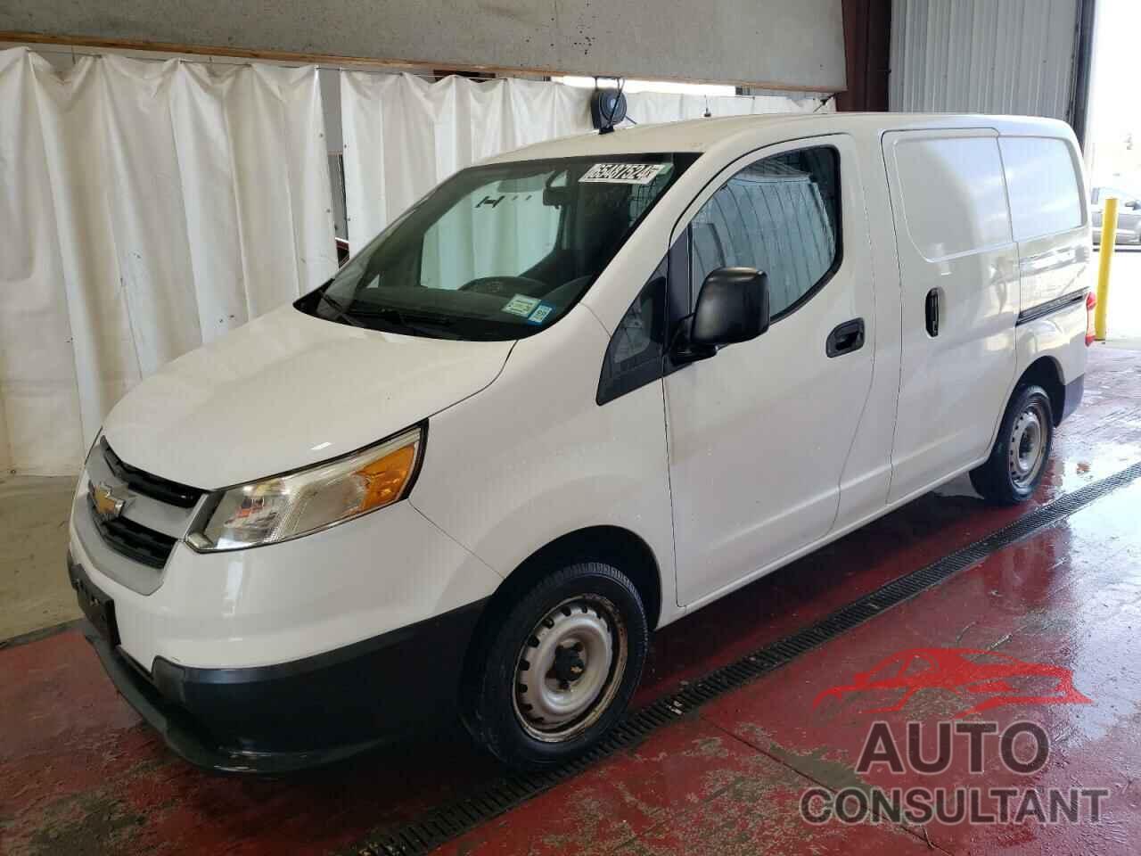 CHEVROLET EXPRESS 2017 - 3N63M0ZN2HK710972