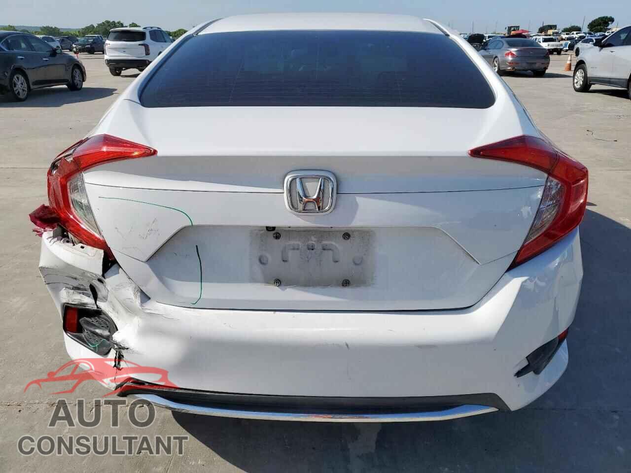 HONDA CIVIC 2019 - 19XFC2F61KE044480