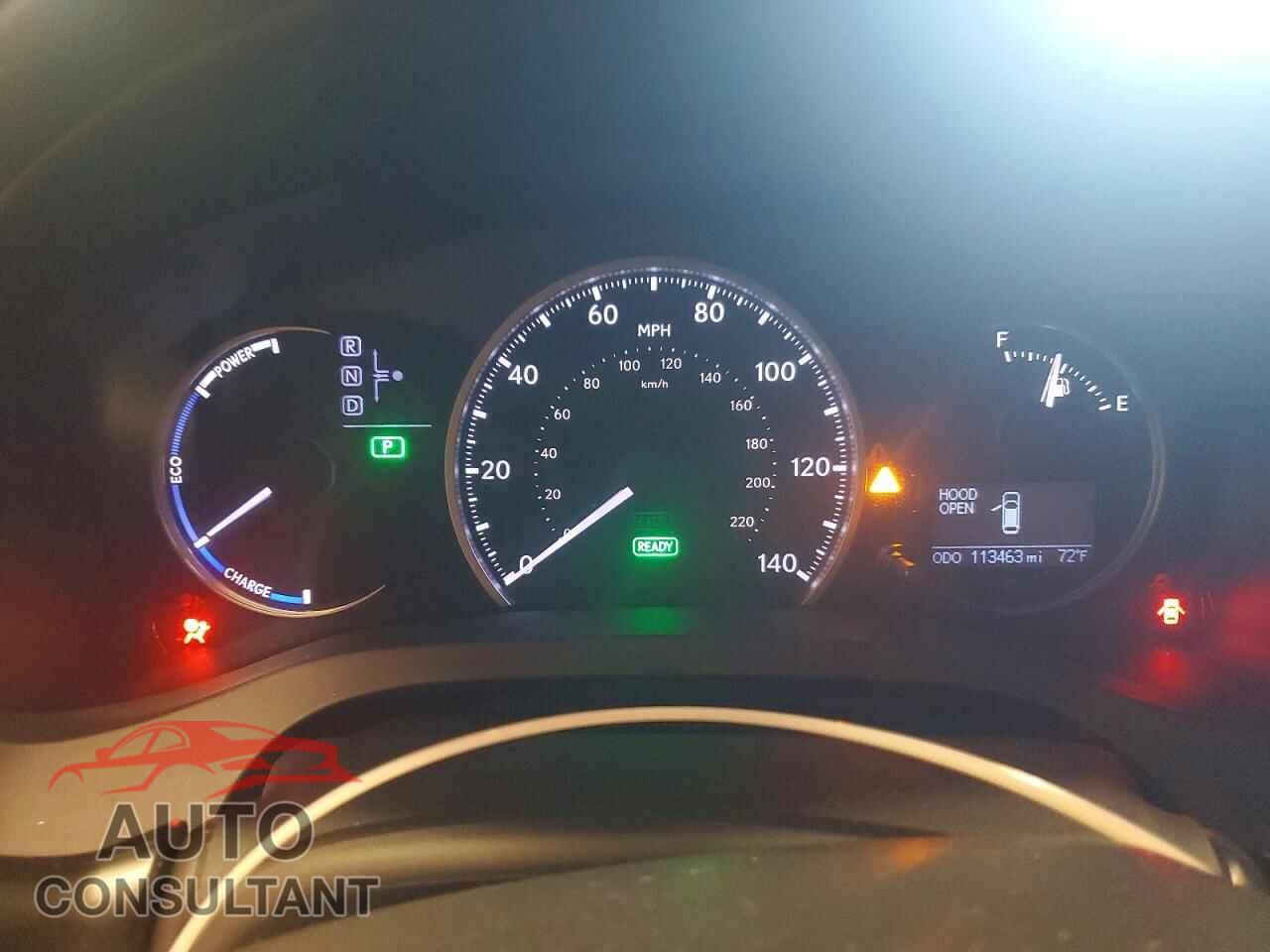 LEXUS CT 200 2013 - JTHKD5BH3D2172691