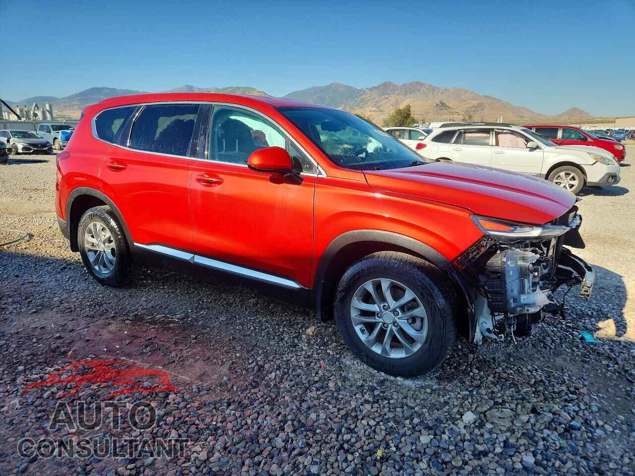 HYUNDAI SANTA FE 2020 - 5NMS33AD0LH257117
