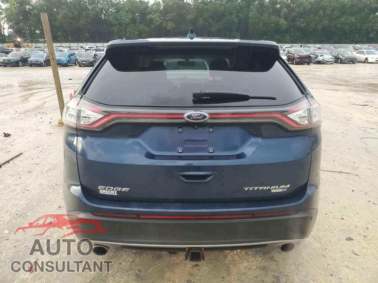 FORD EDGE 2017 - 2FMPK4K94HBC25118
