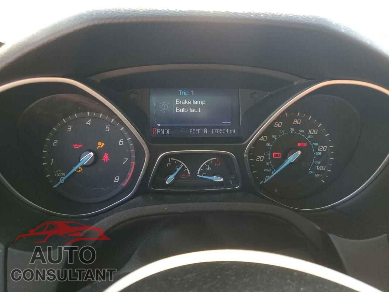 FORD FOCUS 2014 - 1FADP3F20EL109867