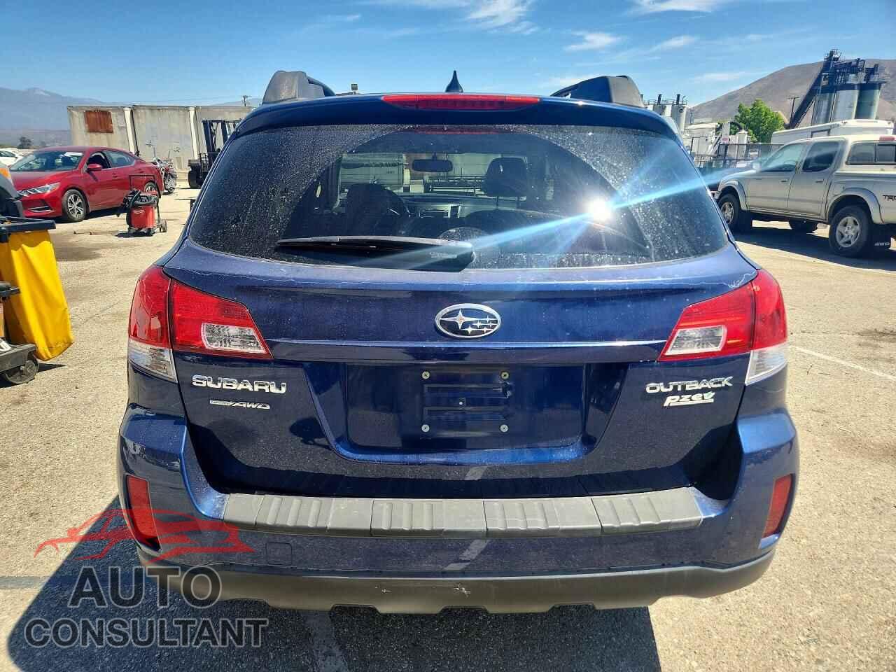 SUBARU OUTBACK 2011 - 4S4BRBFC2B3312877