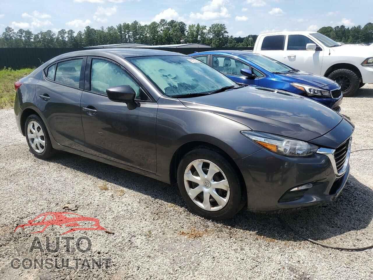 MAZDA 3 2017 - 3MZBN1U75HM155673