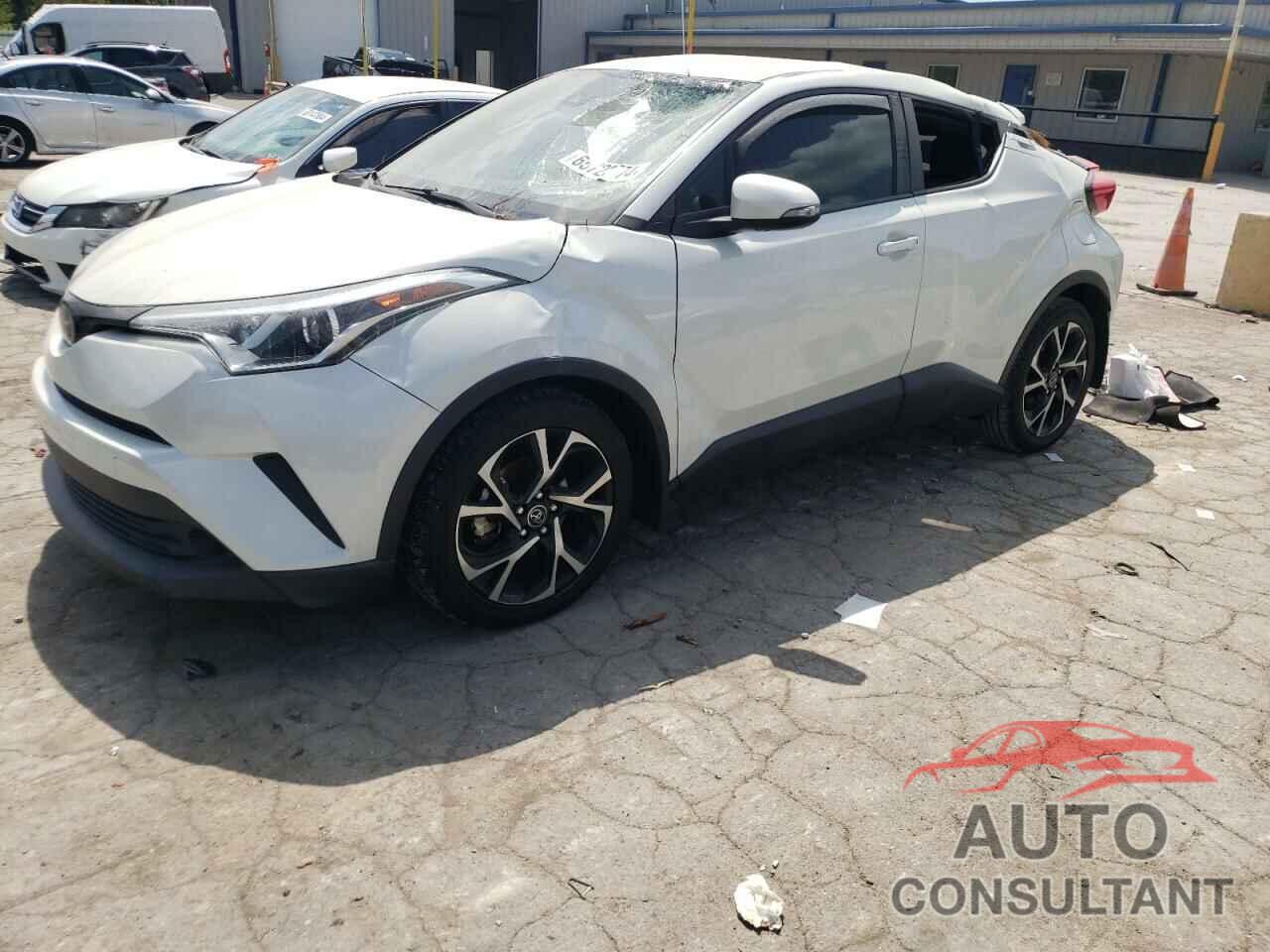 TOYOTA C-HR 2019 - NMTKHMBX9KR088631