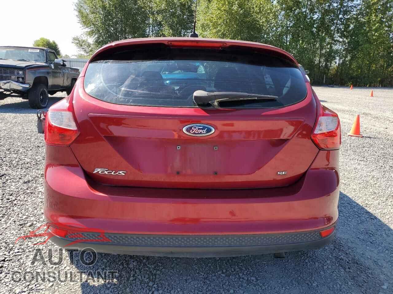 FORD FOCUS 2013 - 1FADP3K2XDL211455