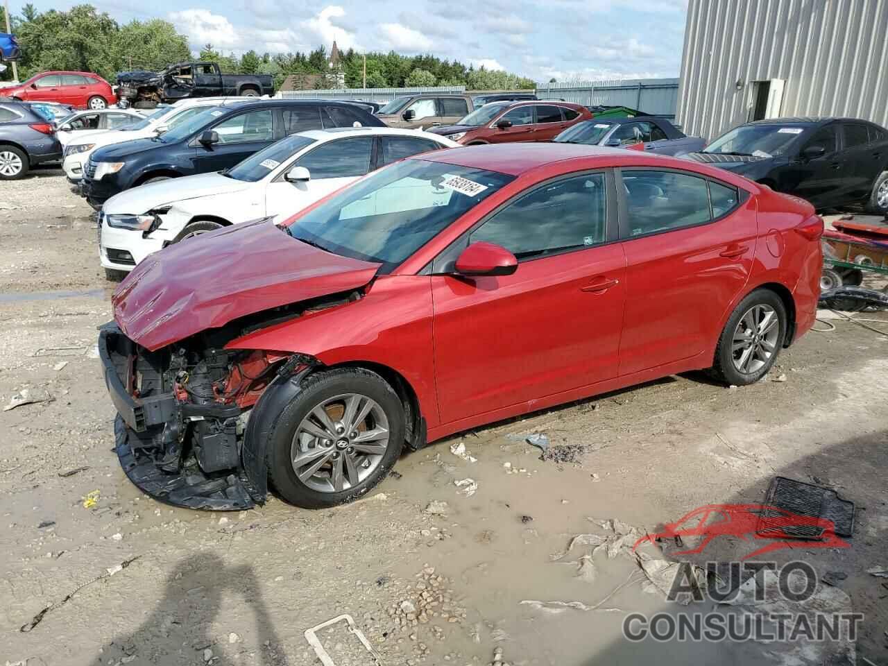HYUNDAI ELANTRA 2017 - 5NPD84LF0HH028753