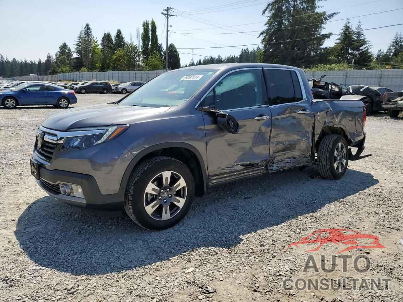 HONDA RIDGELINE 2019 - 5FPYK3F78KB015490