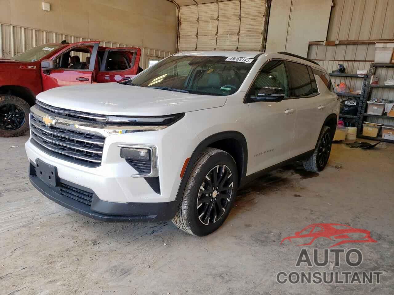 CHEVROLET TRAVERSE 2025 - 1GNERGRS2SJ155436