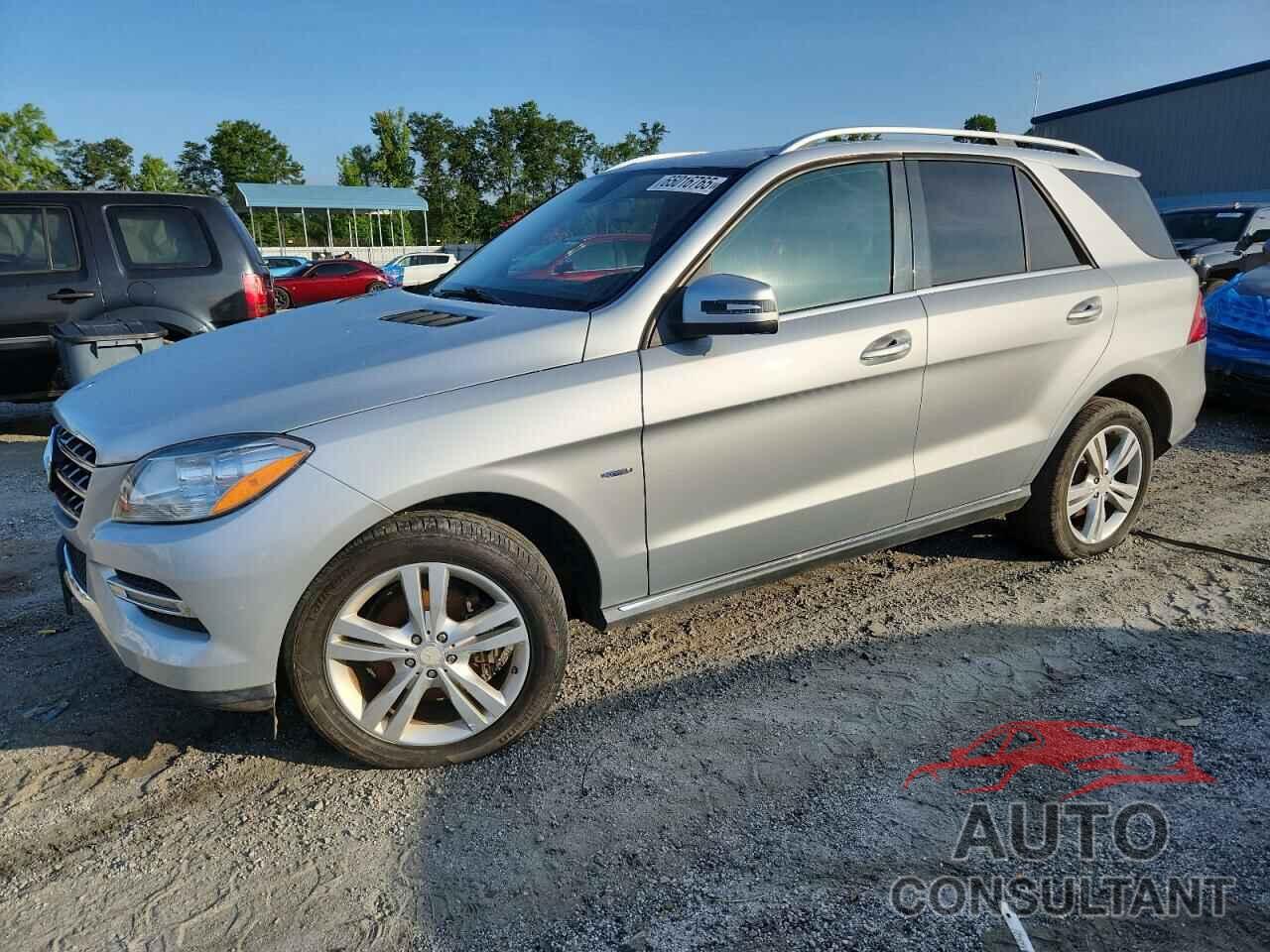 MERCEDES-BENZ M-CLASS 2012 - 4JGDA5HB4CA001146