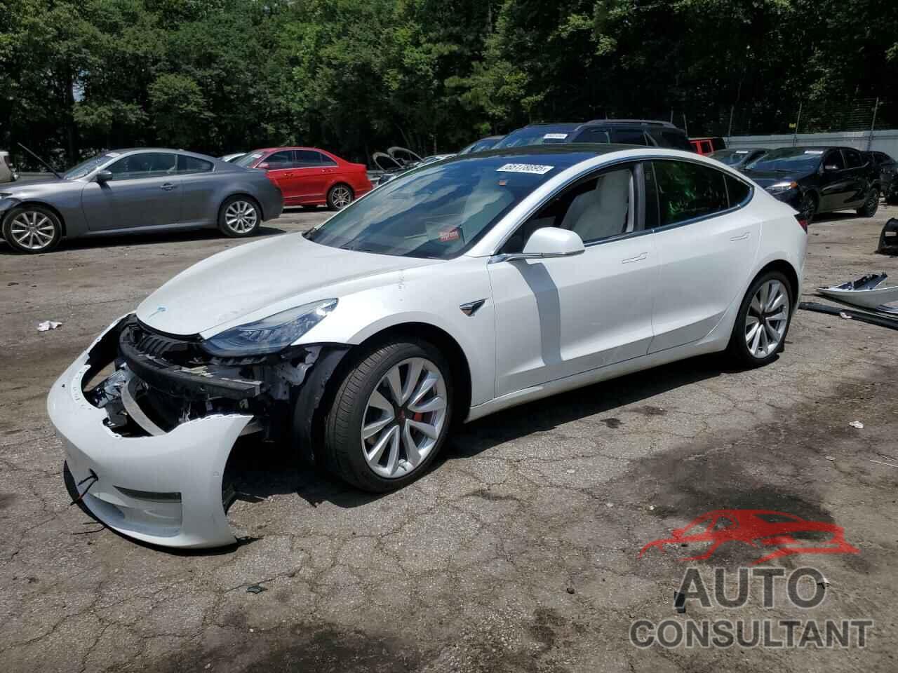 TESLA MODEL 3 2019 - 5YJ3E1EB4KF192316