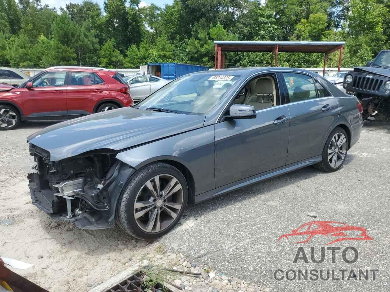 MERCEDES-BENZ E-CLASS 2016 - WDDHF5KB0GB234298