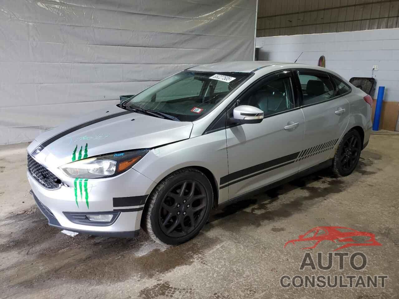 FORD FOCUS 2016 - 1FADP3F21GL321227