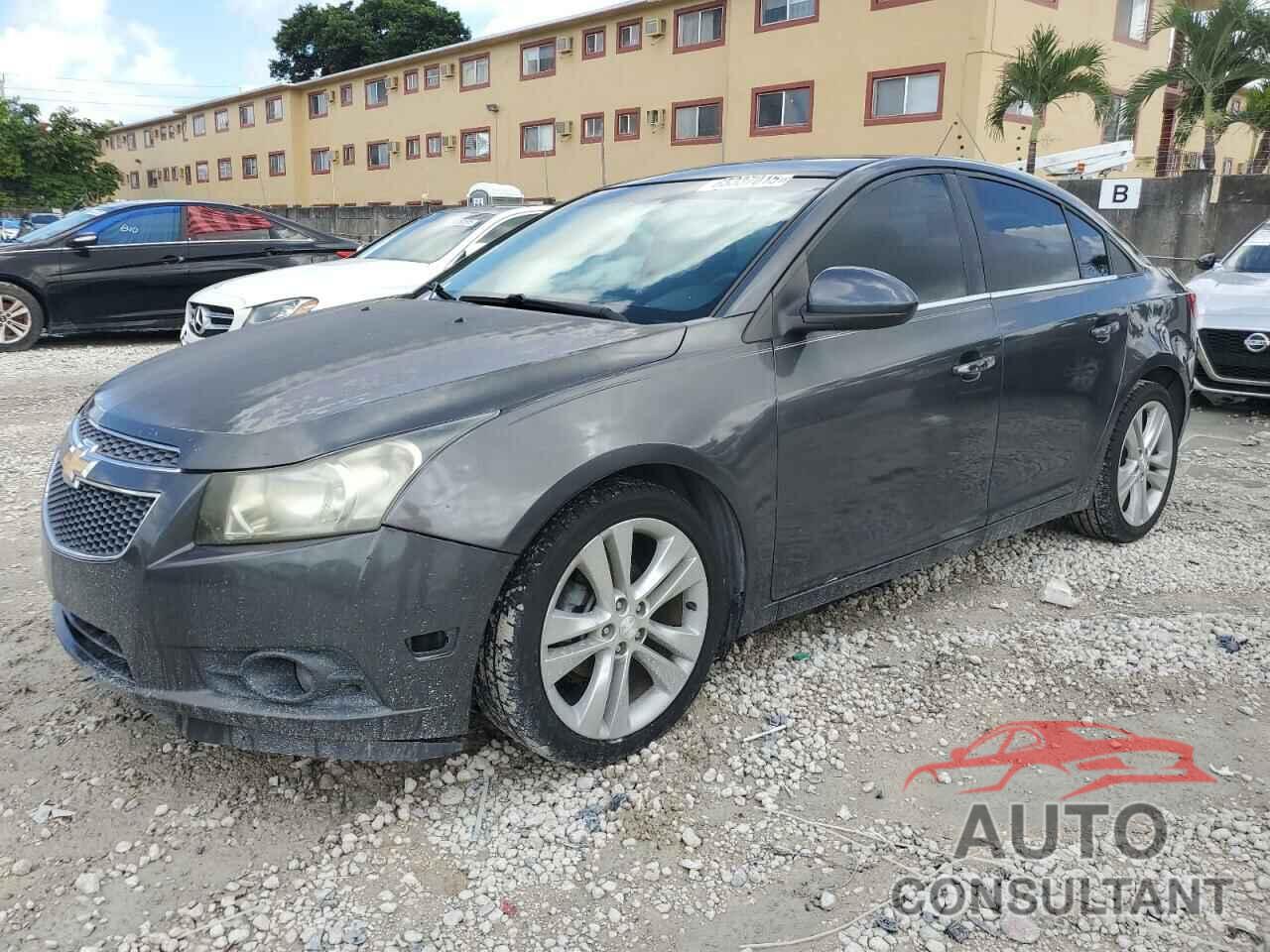 CHEVROLET CRUZE 2013 - 1G1PG5SBXD7143033