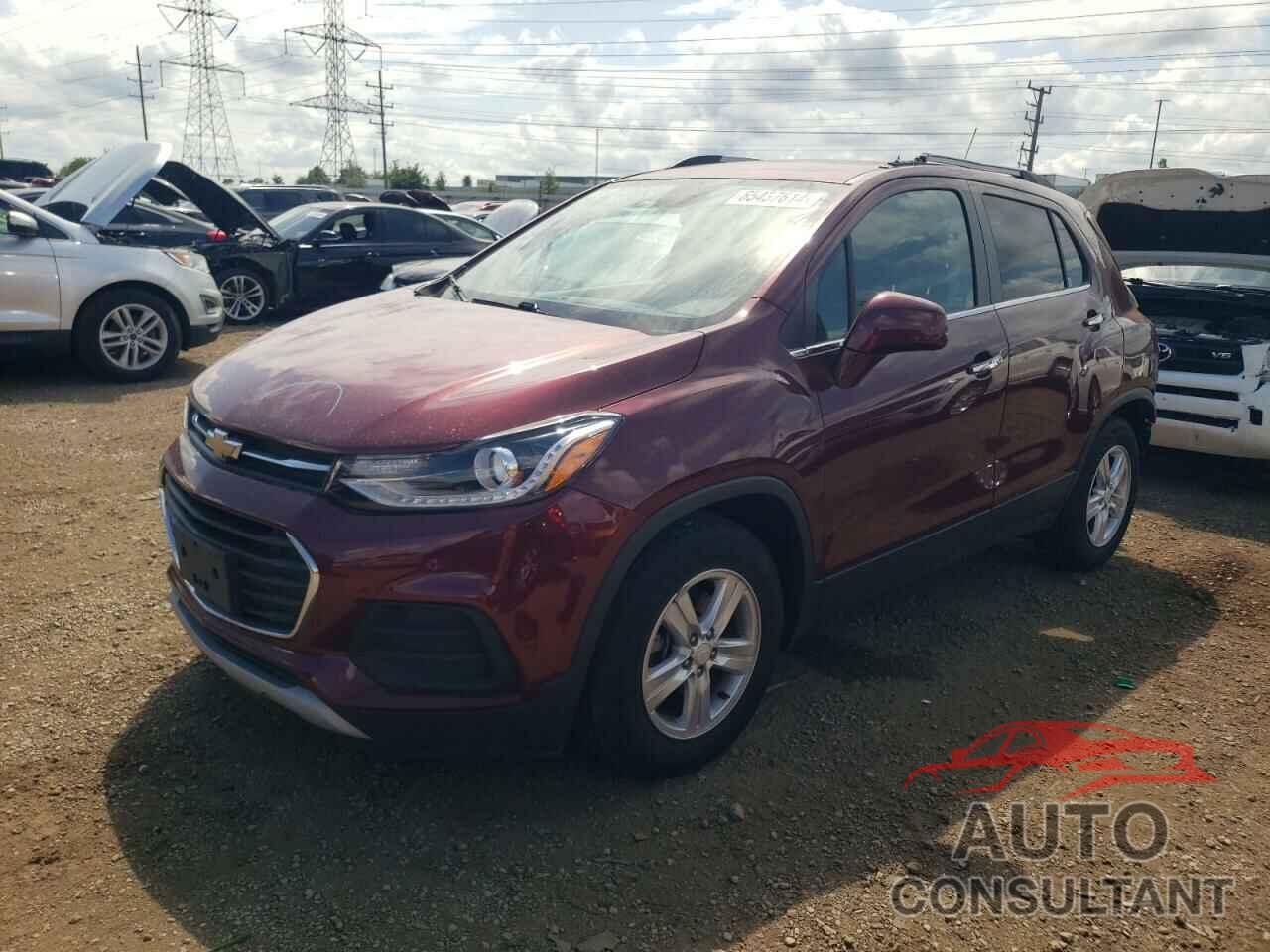 CHEVROLET TRAX 2017 - 3GNCJLSB5HL267196