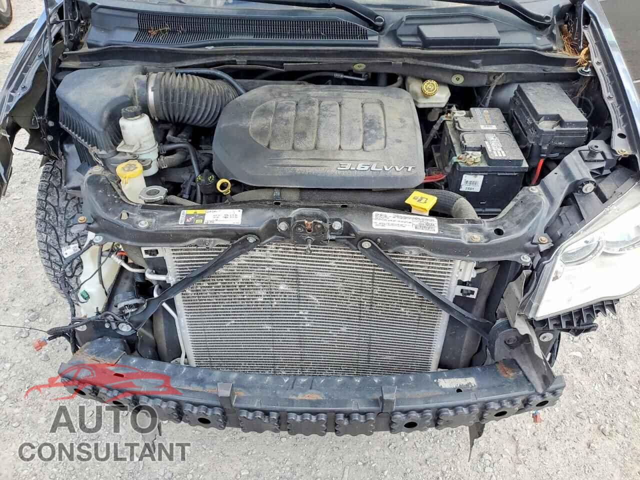 DODGE CARAVAN 2017 - 2C4RDGCG2HR848167