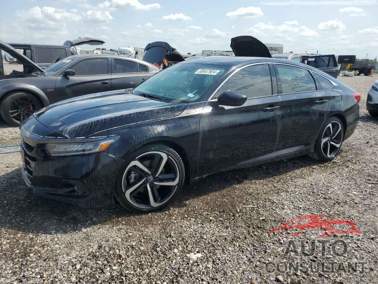 HONDA ACCORD 2021 - 1HGCV1F3XMA022403