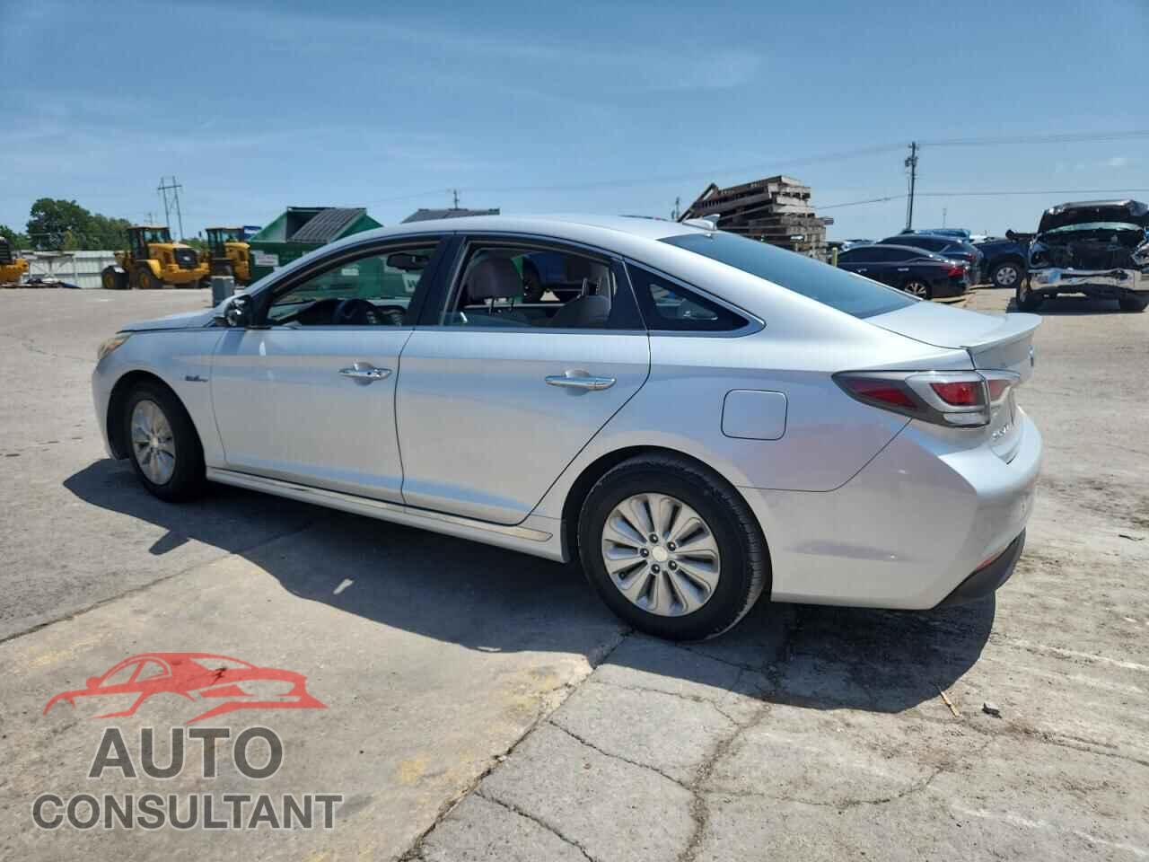 HYUNDAI SONATA 2016 - KMHE24L19GA040444