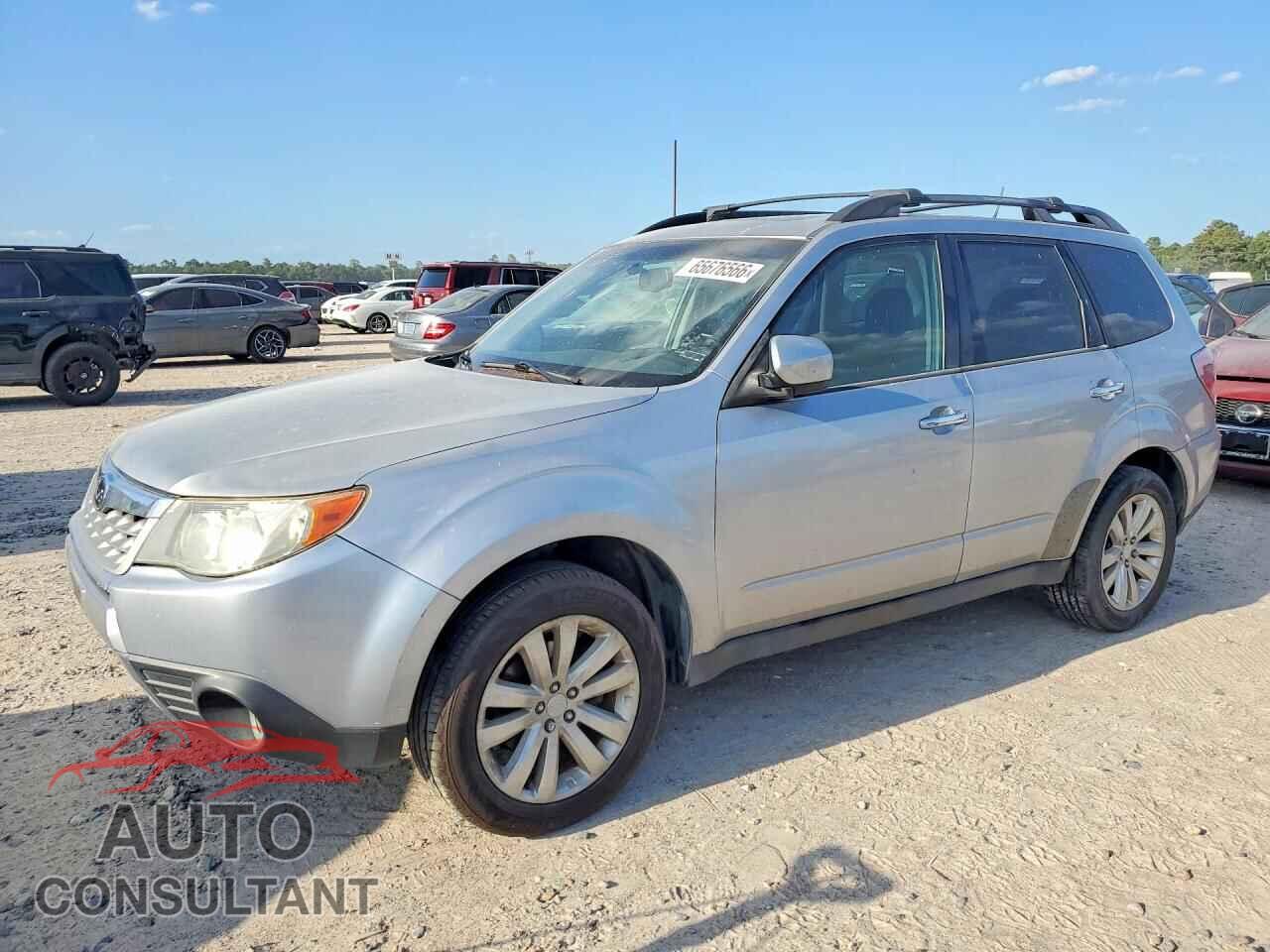 SUBARU FORESTER 2012 - JF2SHBEC7CH412911