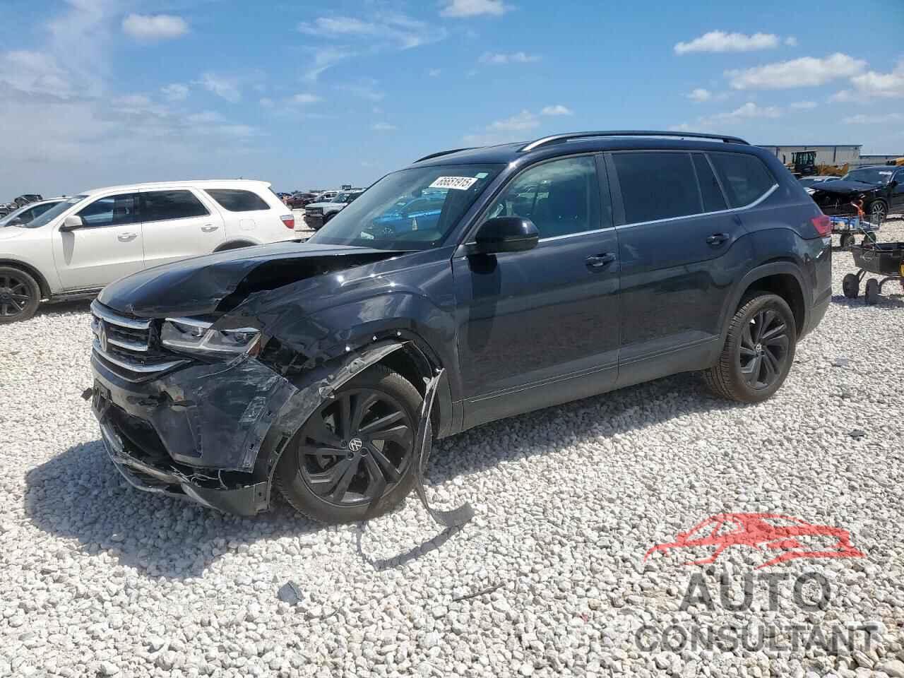 VOLKSWAGEN ATLAS 2021 - 1V2WR2CA4MC518986