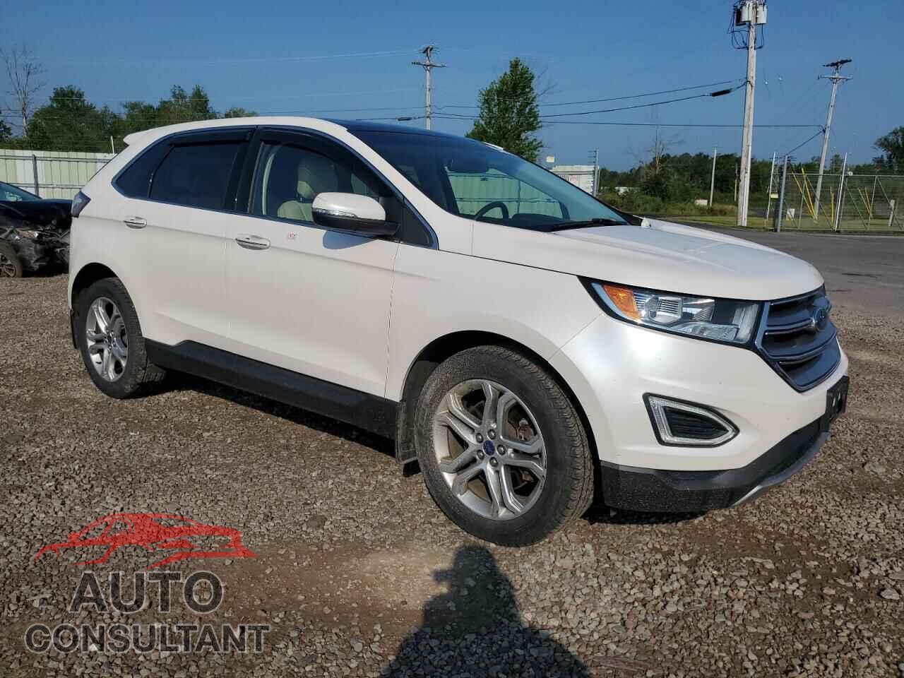 FORD EDGE 2017 - 2FMPK4K98HBB93631