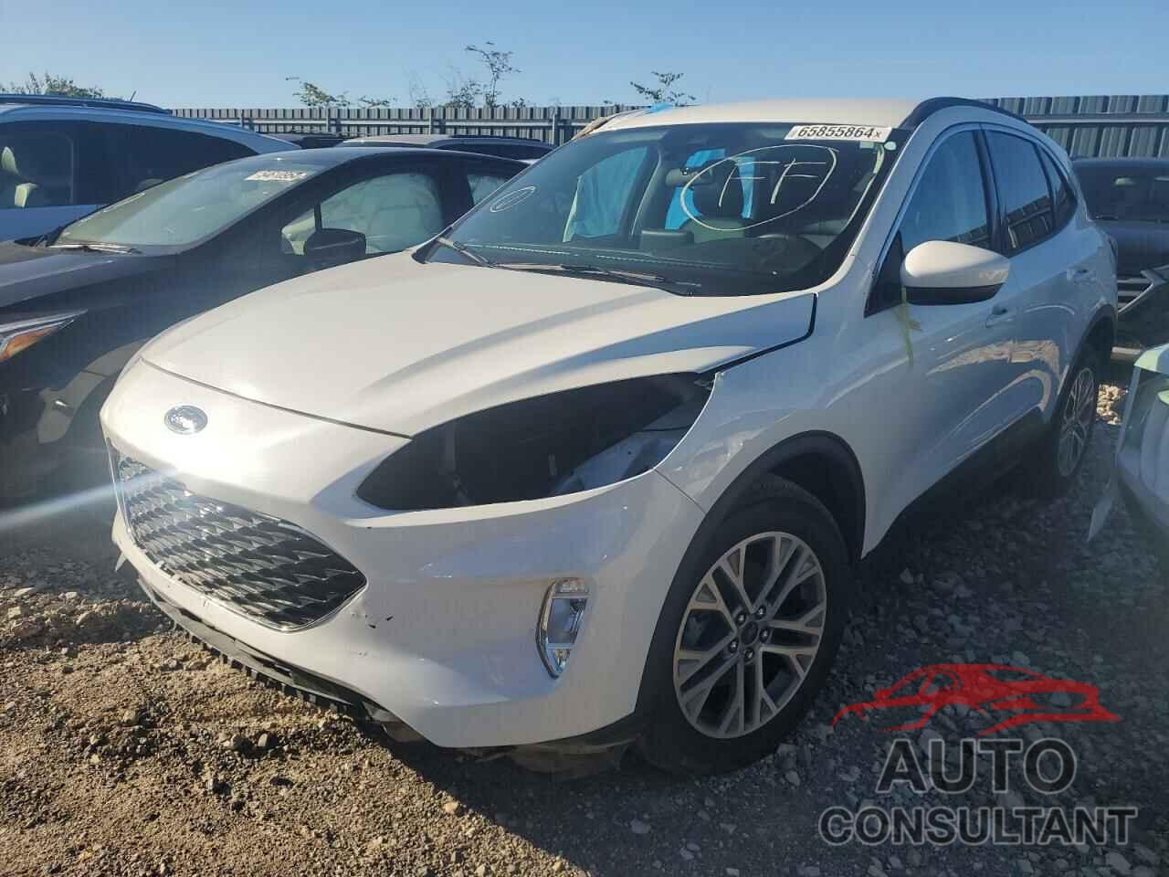 FORD ESCAPE 2022 - 1FMCU9H69NUB85823