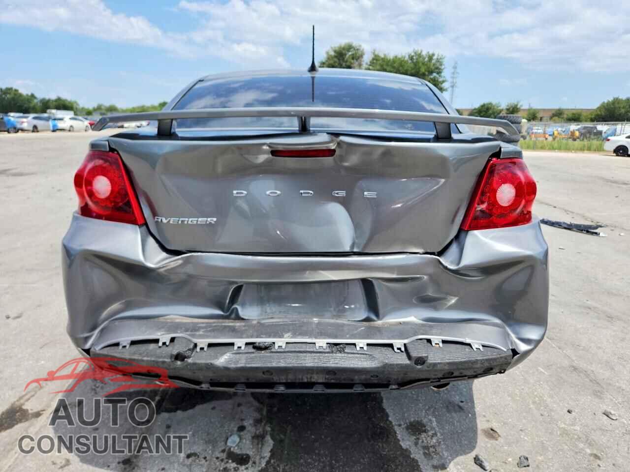 DODGE AVENGER 2013 - 1C3CDZAGXDN619977