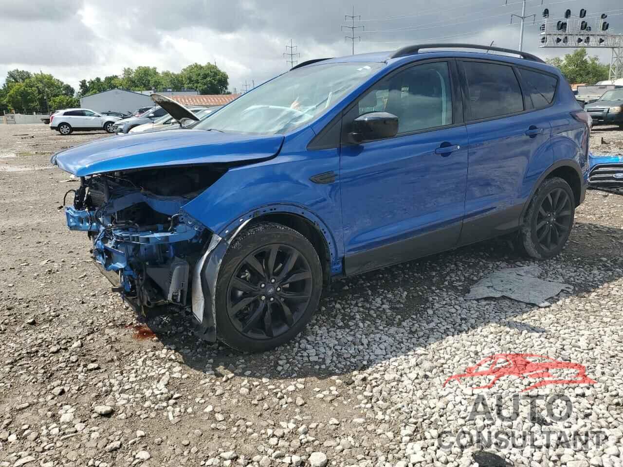 FORD ESCAPE 2018 - 1FMCU9GD6JUA95670