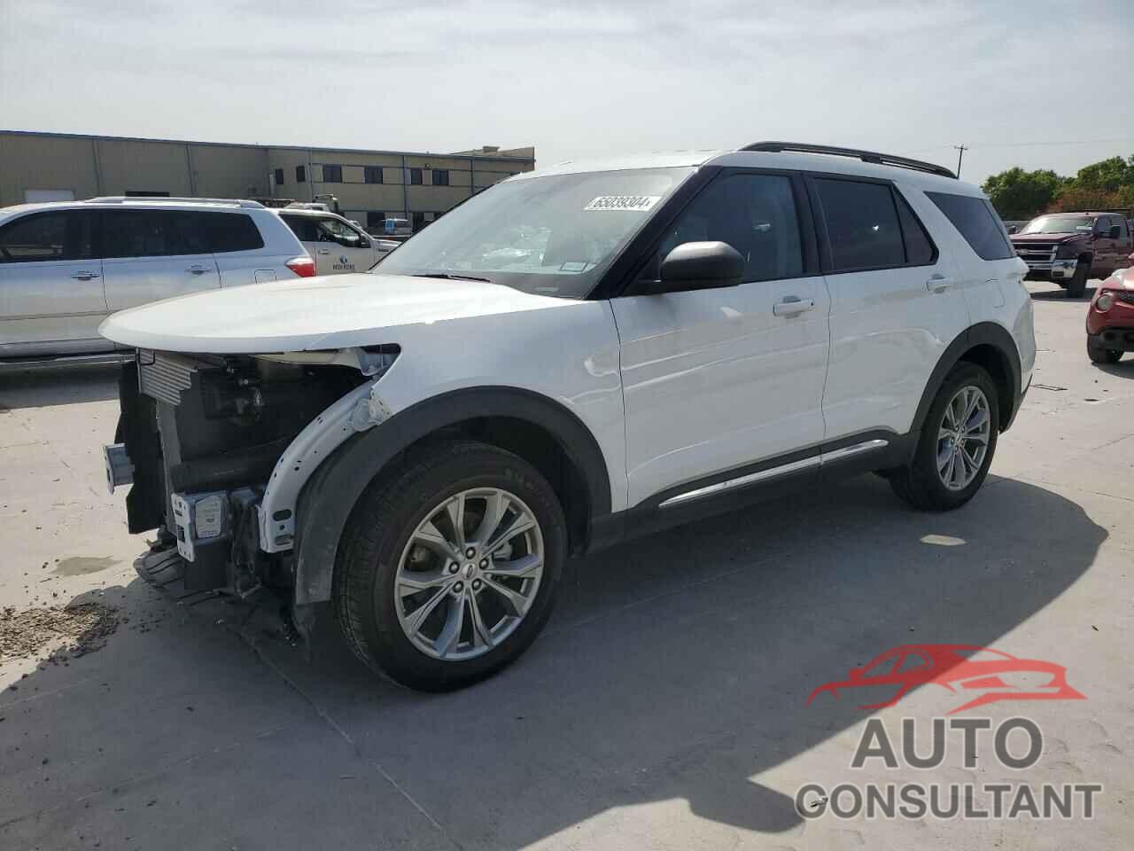 FORD EXPLORER 2022 - 1FMSK8DH0NGB53800