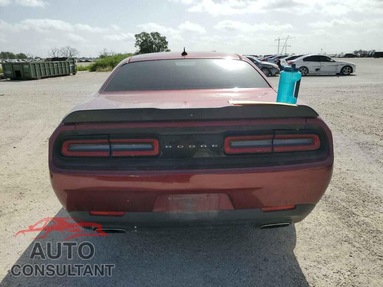 DODGE CHALLENGER 2018 - 2C3CDZAG3JH131362