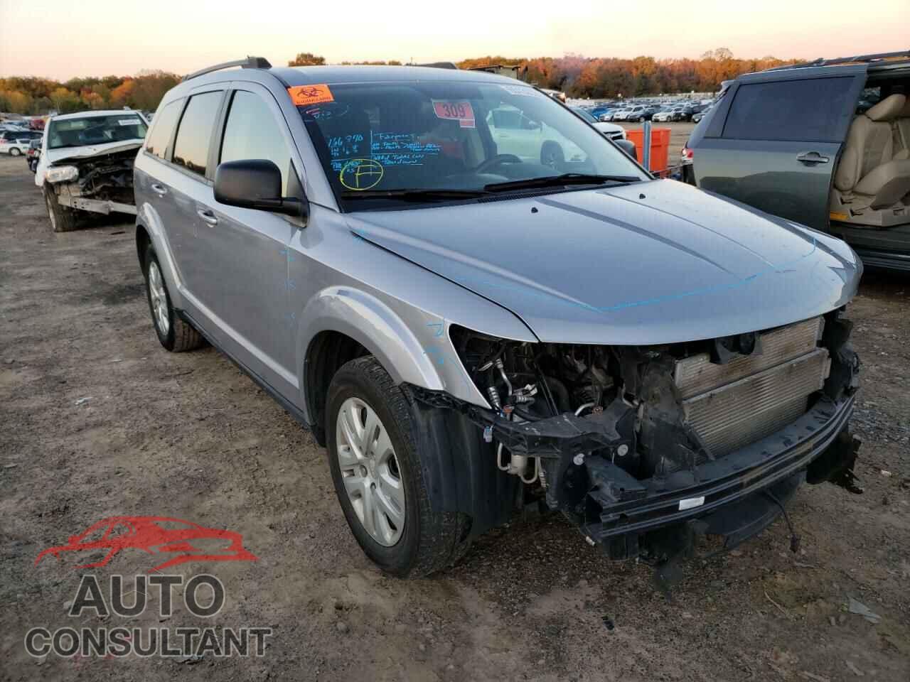 DODGE JOURNEY 2017 - 3C4PDCAB5HT599108