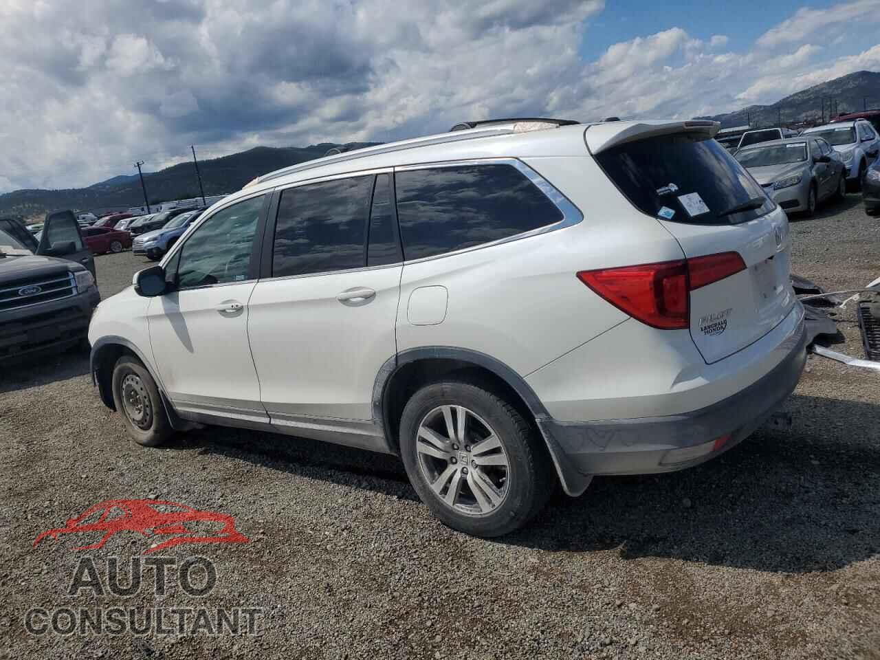 HONDA PILOT 2017 - 5FNYF5H52HB045517