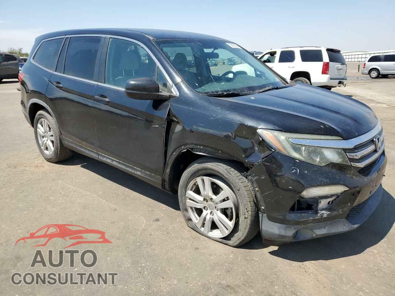 HONDA PILOT 2017 - 5FNYF6H13HB020743