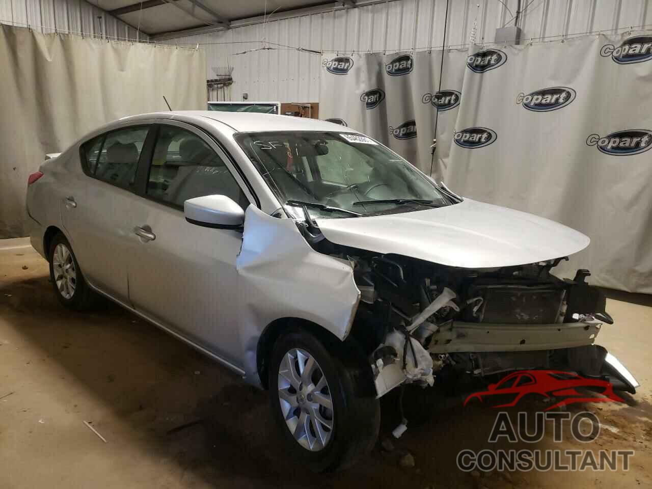 NISSAN VERSA 2018 - 3N1CN7AP5JL819242