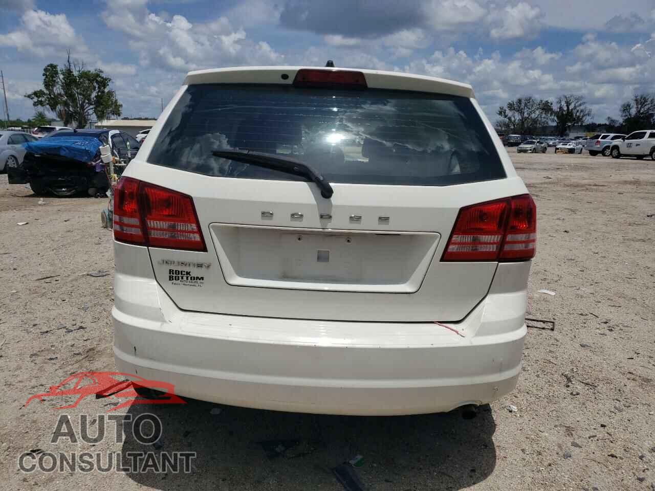 DODGE JOURNEY 2012 - 3C4PDCAB9CT278777